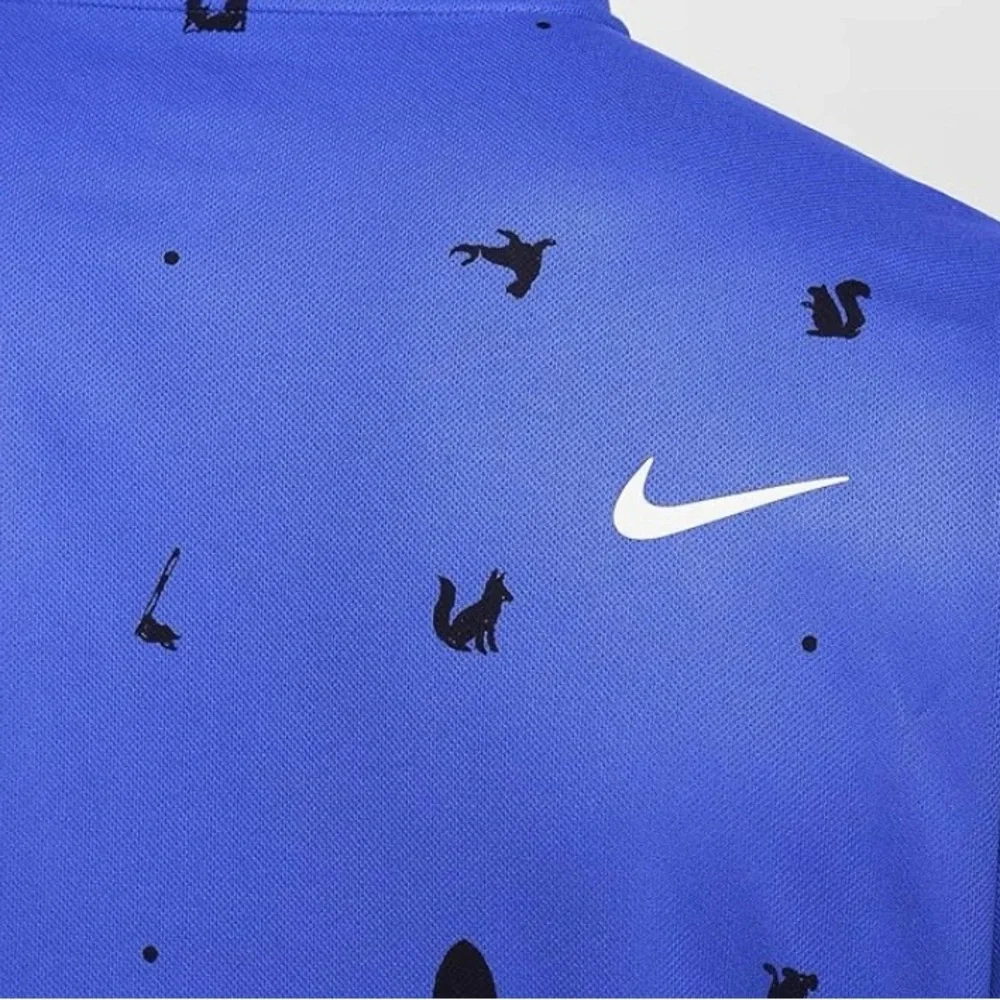 Men’s Nike Golf Tour Dri-Fit Icon Print Polo Shirt Small New With Tags MSRP $80 - Picture 5 of 6